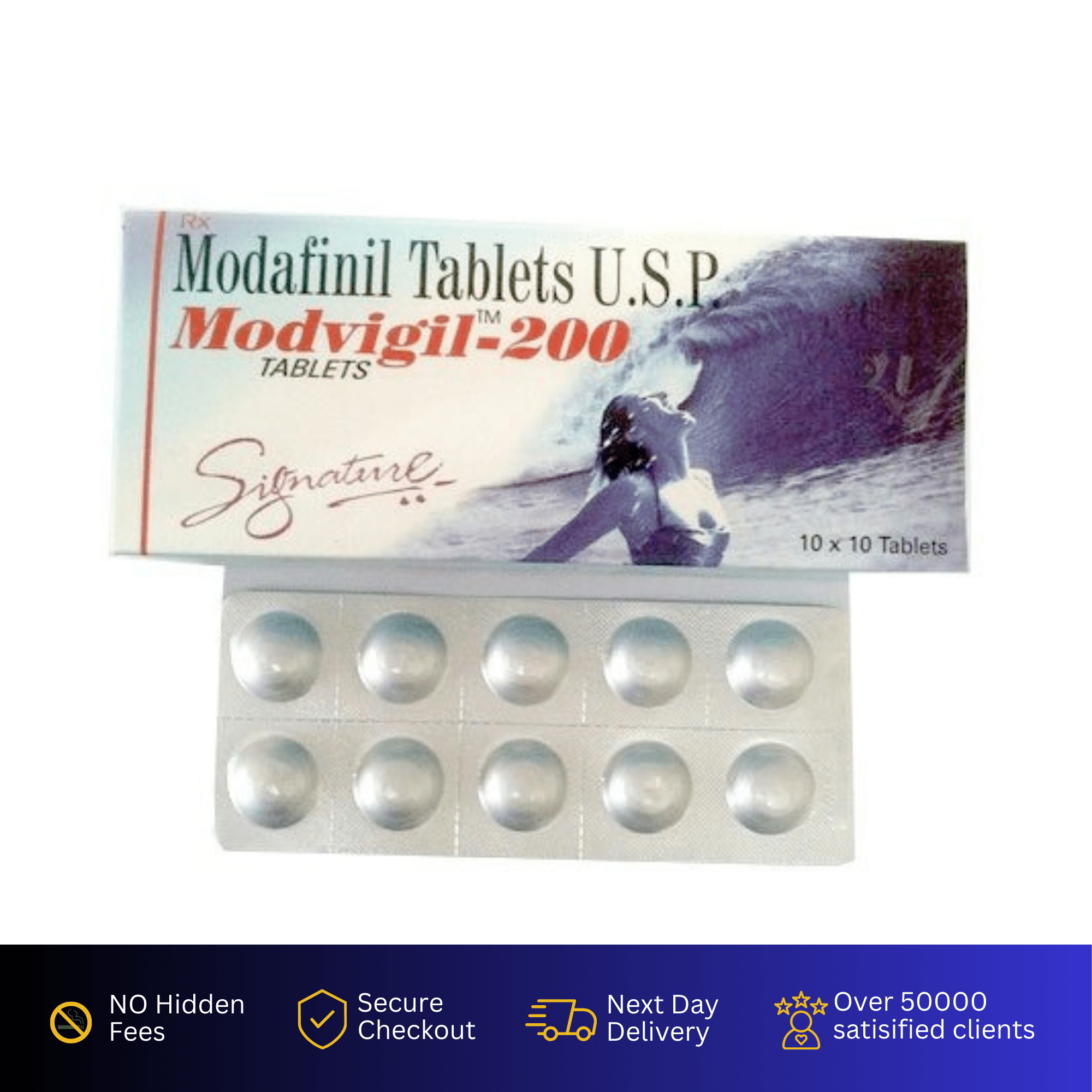 Modafinil 200mg Tablets