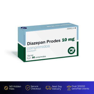 Prodes Diazepam 10mg Tablets