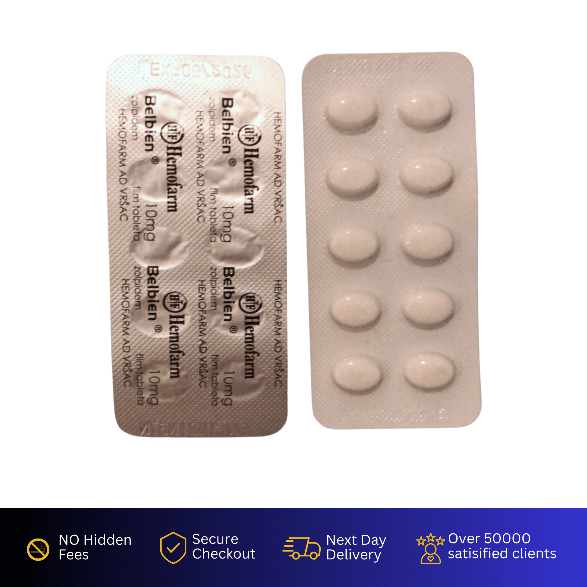Zolpidem 10mg Belbien
