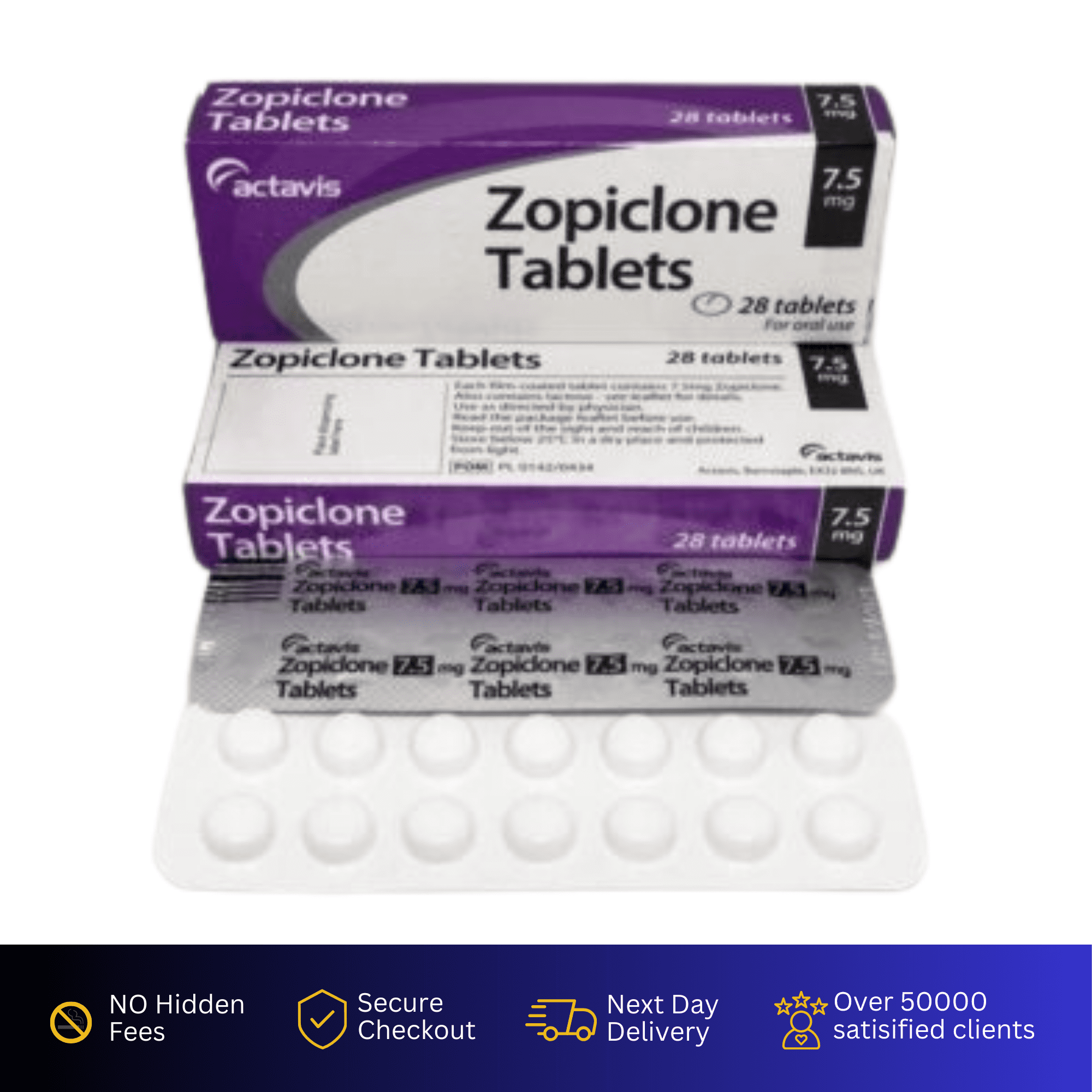 Actavis Zopiclone 7.5