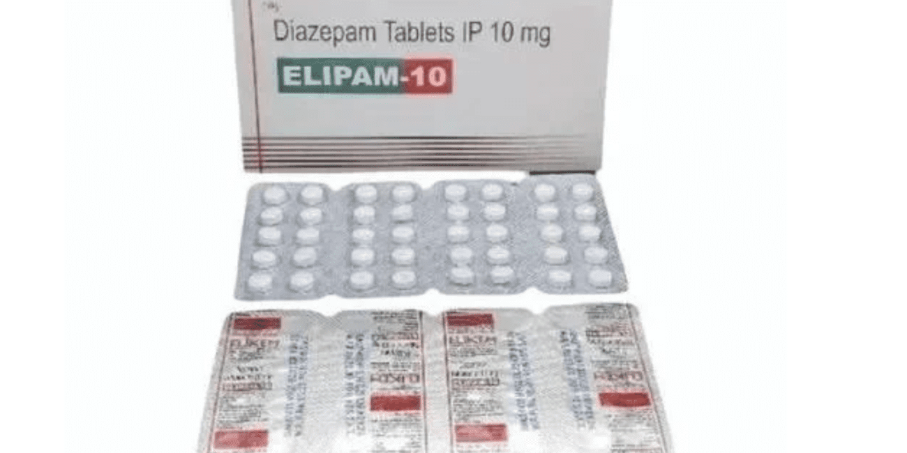 Epilam 10mg Diazepam Tablets